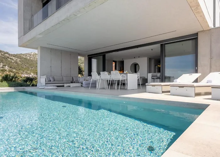 度假居 Magic Sunset 赫瓦尔